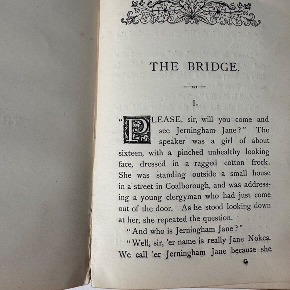 A Modern Tannhauser & The Bridge Hon. Mrs. Arthur Lyttelton Hardcover Book 1893 - Picture 15 of 16